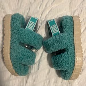 UGG Oh Fluffita Slippers (Teal)